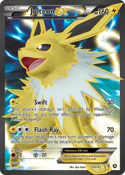 Jolteon-EX Generations