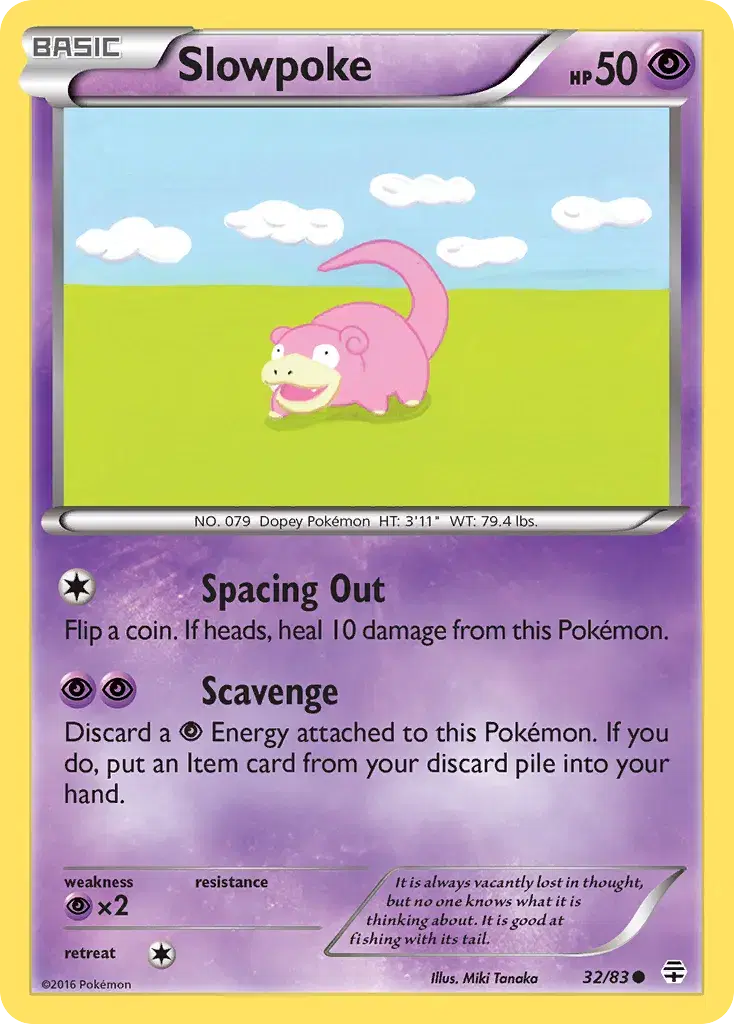 Slowpoke Generations 32