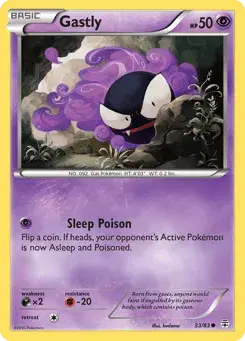 Gastly Generations
