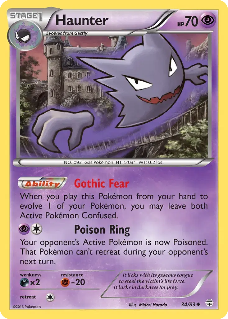 Haunter Generations 34