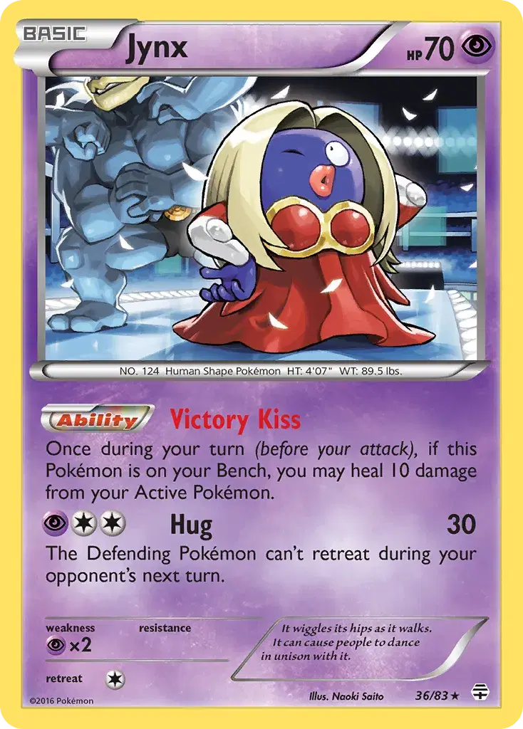 Jynx Generations 36