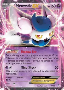 Meowstic-EX Generations