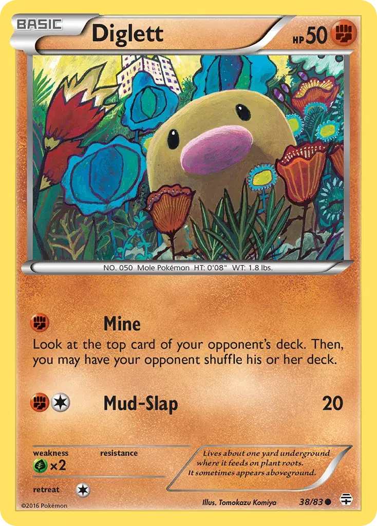Diglett Generations 38
