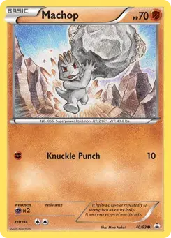 Machop Generations