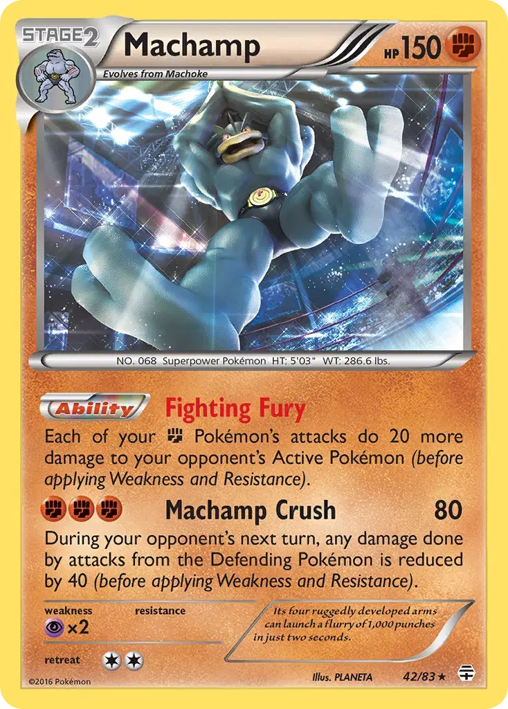 Machamp Generations 42