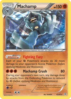Machamp Generations
