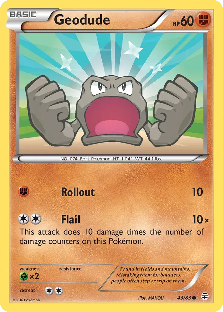 Geodude Generations 43