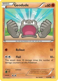 Geodude Generations