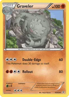 Graveler Generations