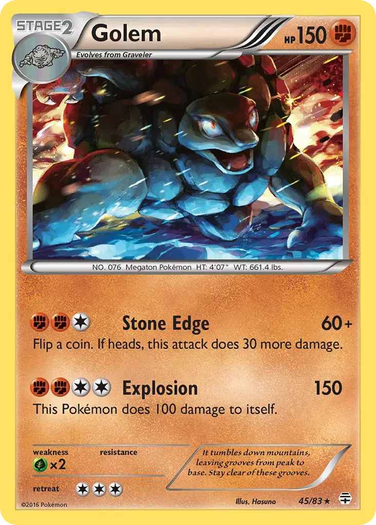 Golem Generations 45