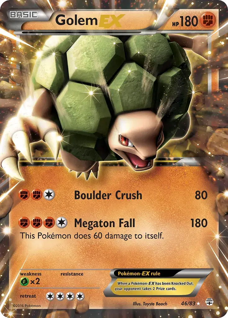 Golem-EX Generations 46