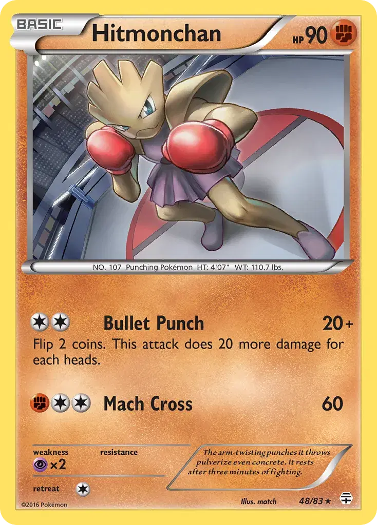 Hitmonchan Generations 48