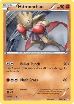 Hitmonchan Generations