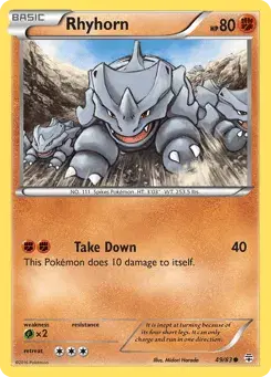 Rhyhorn Generations