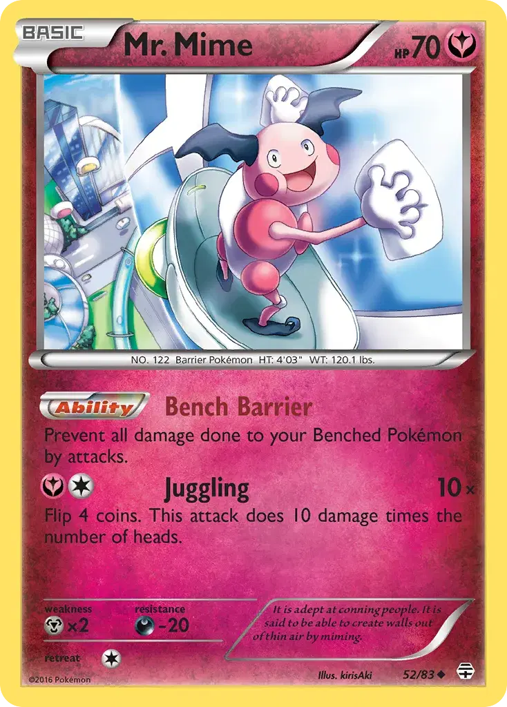 Mr. Mime Generations 52