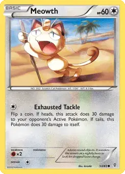 Meowth Generations