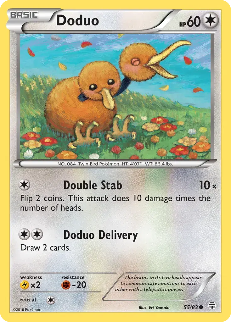 Doduo Generations 55