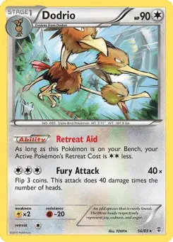 Dodrio Generations