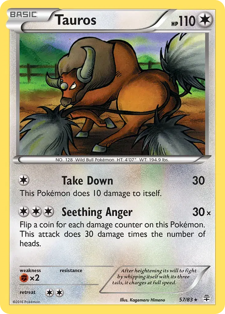 Tauros Generations 57