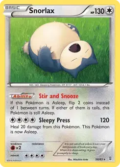 Snorlax Generations