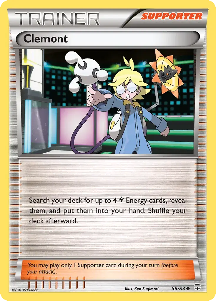 Clemont Generations 59