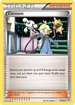 Clemont Generations