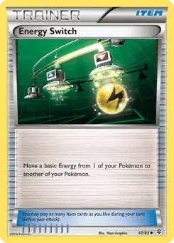 Energy Switch Generations
