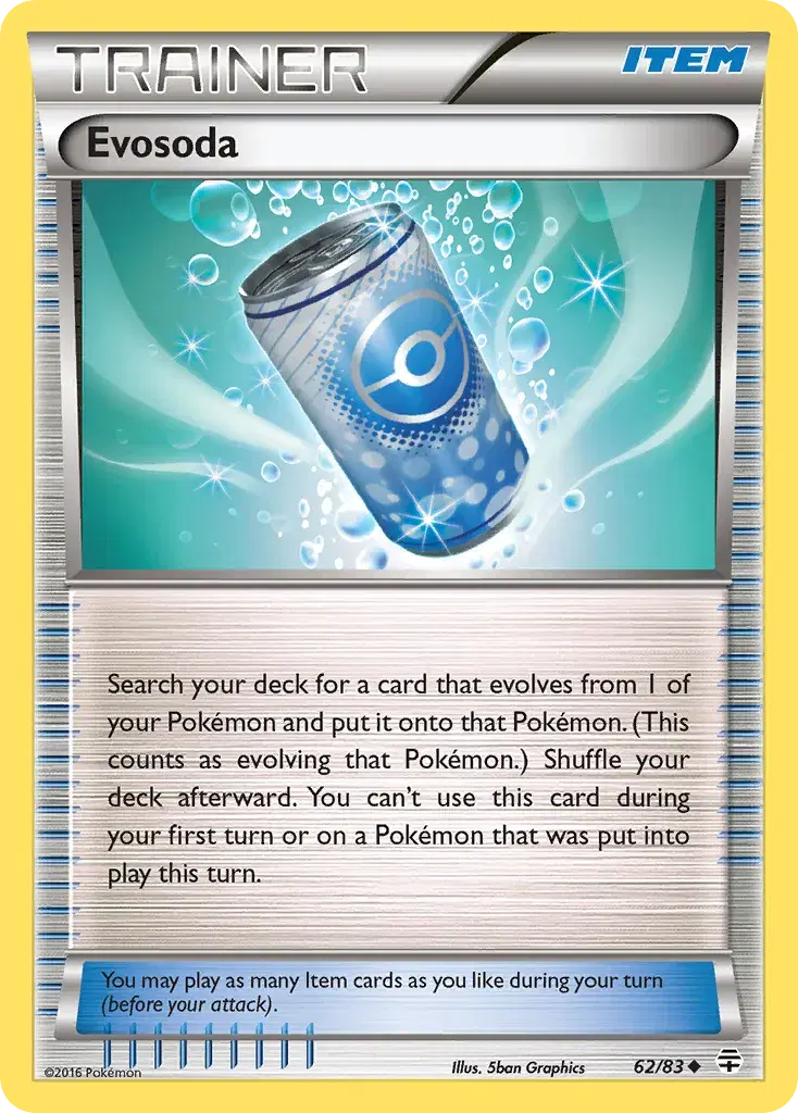 Evosoda Generations 62