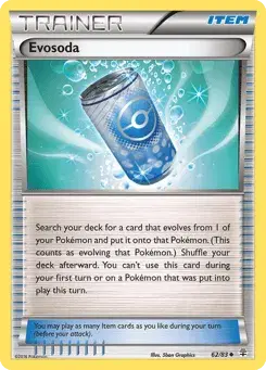 Evosoda Generations