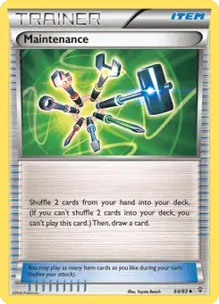 Maintenance Generations