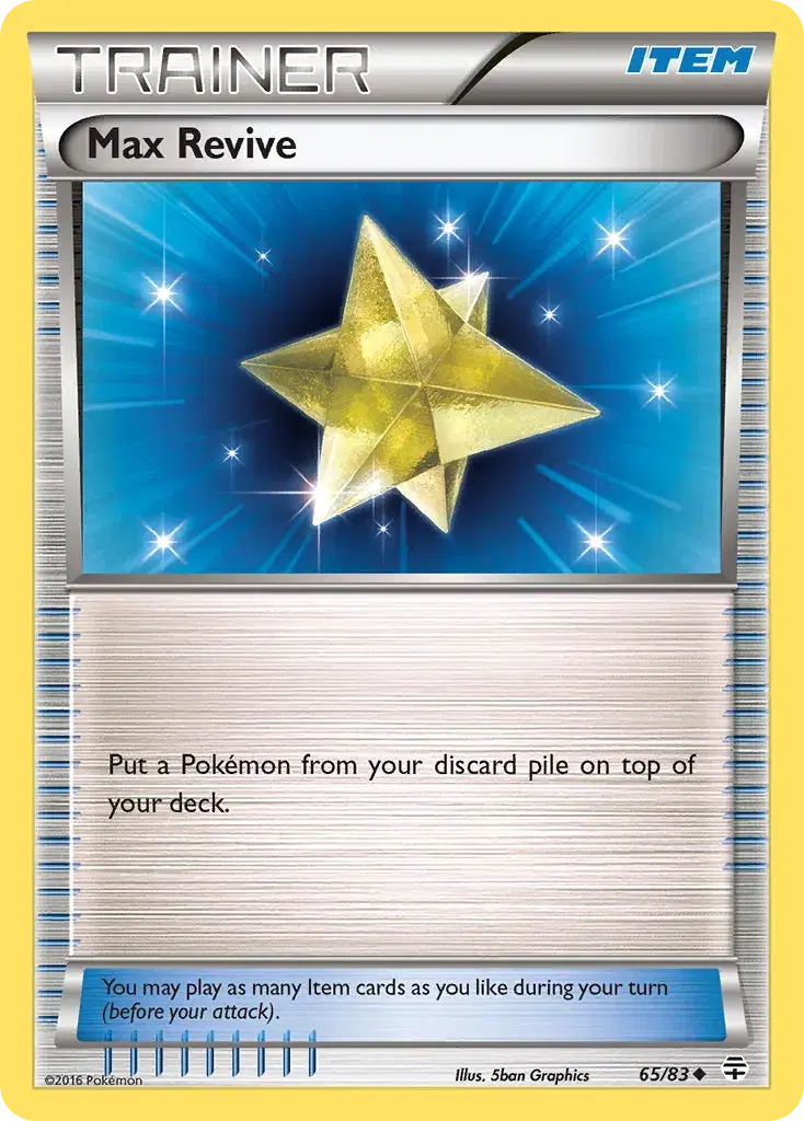 Max Revive Generations 65