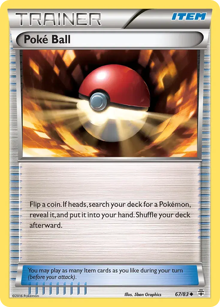 Poké Ball Generations 67