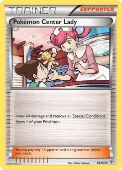 Pokémon Center Lady Generations