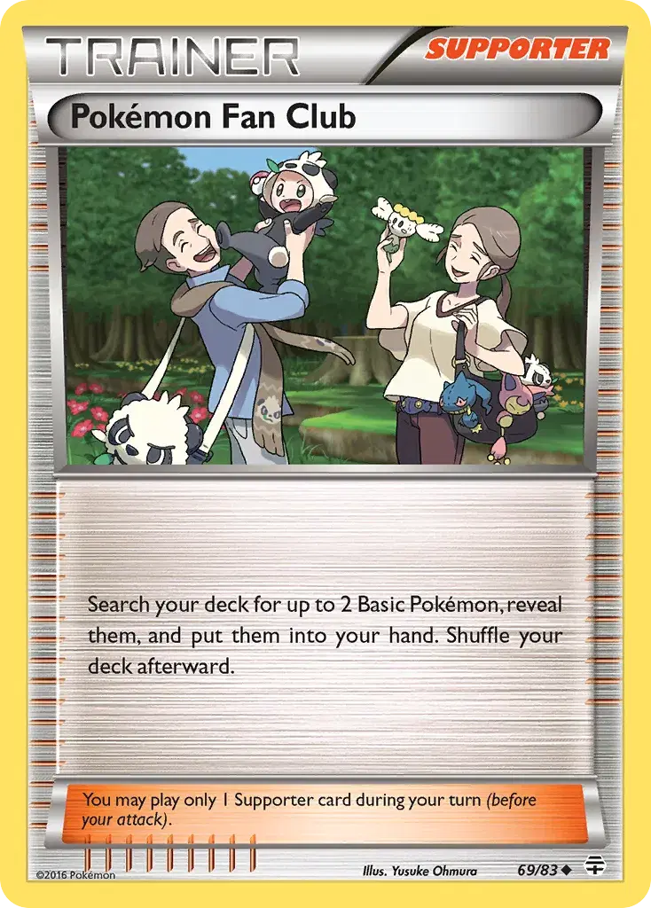 Pokémon Fan Club Generations 69