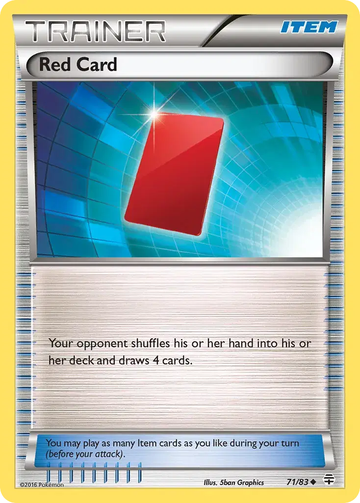 Red Card Generations 71