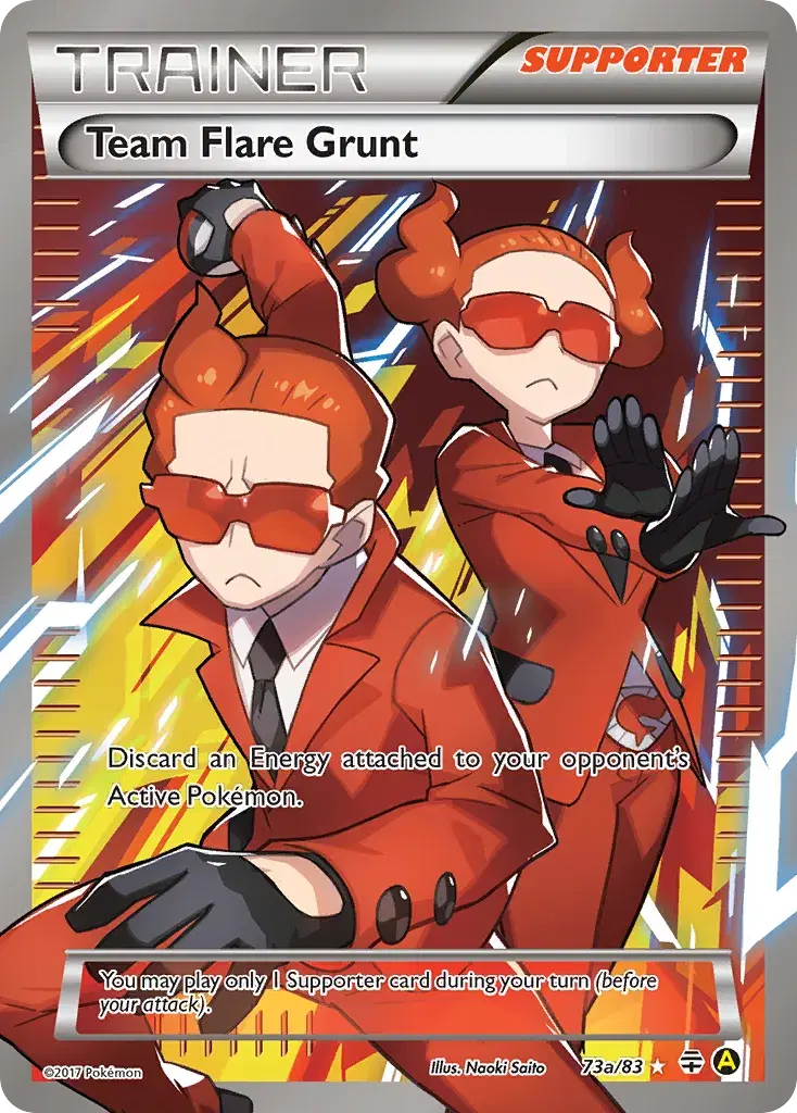 Team Flare Grunt Generations 73a