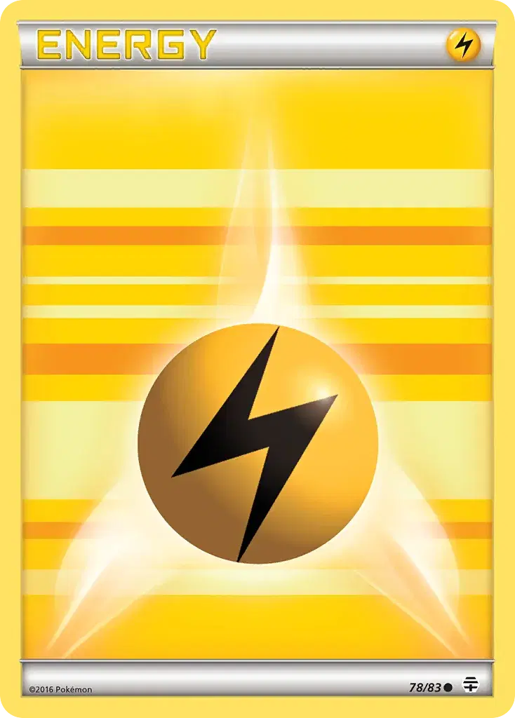 Lightning Energy Generations 78