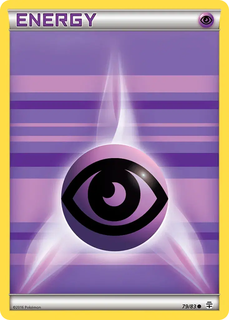 Psychic Energy Generations 79