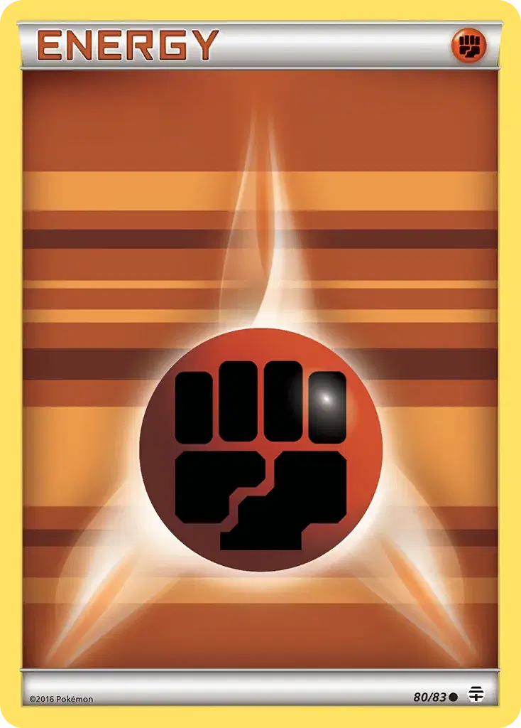Fighting Energy Generations 80