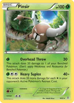 Pinsir Generations