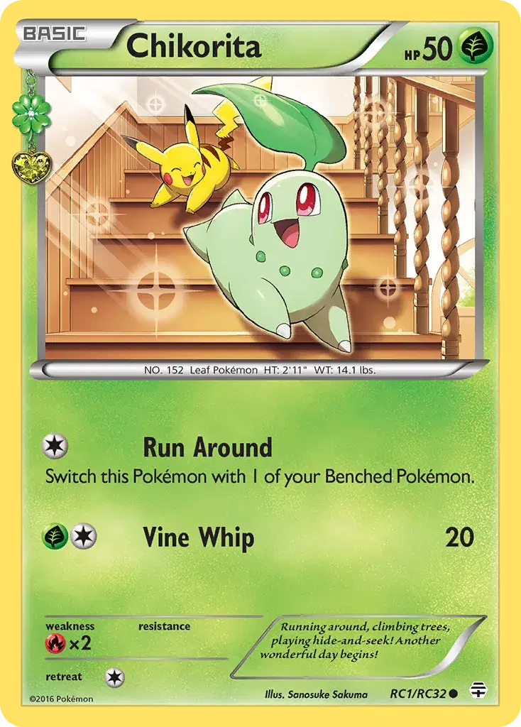 Chikorita Generations RC1