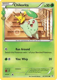 Chikorita Generations