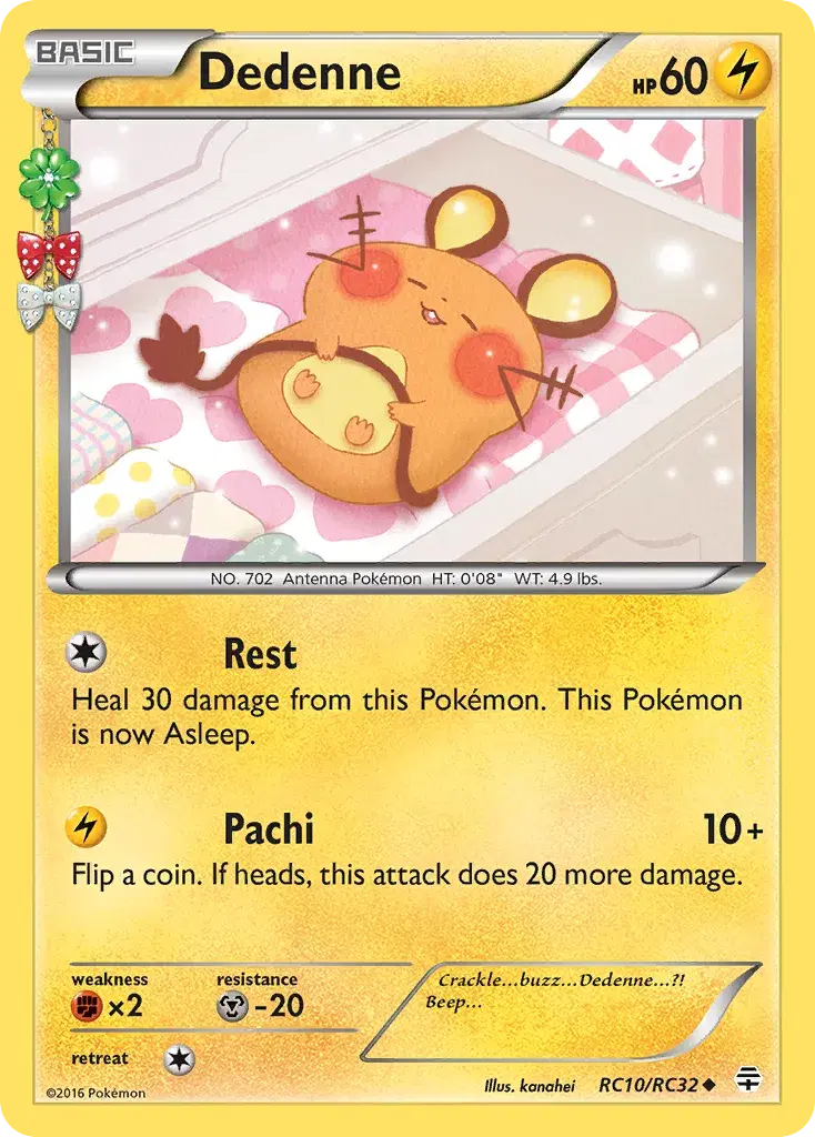 Dedenne Generations RC10