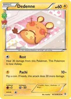 Dedenne Generations