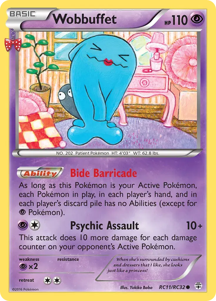 Wobbuffet Generations RC11