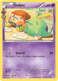 Gulpin Generations