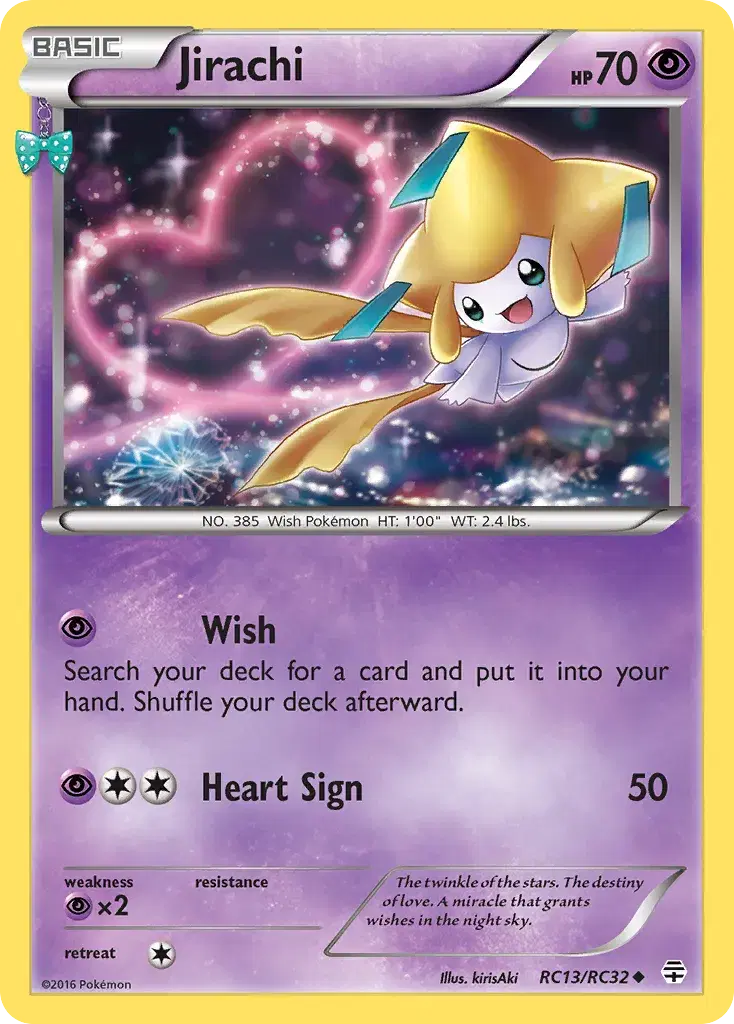 Jirachi Generations RC13