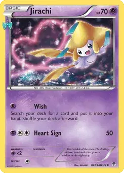 Jirachi Generations