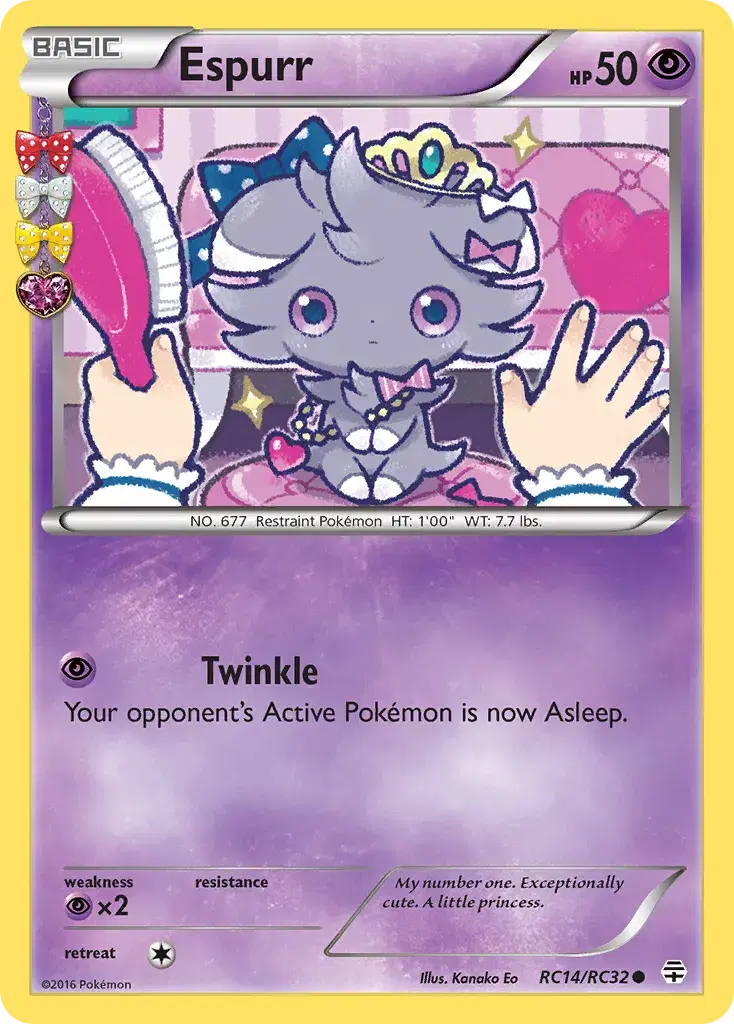 Espurr Generations RC14