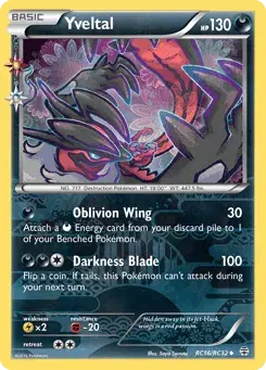 Yveltal Generations